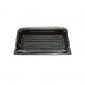 Envase Rectangular Con Tapa (16x9CM) 50 Unidades