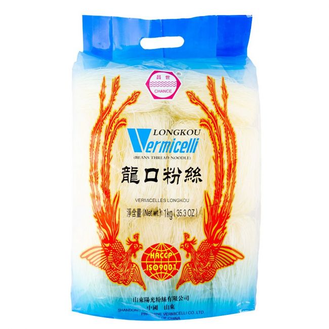 Fideos de soja LONG KOW (CHANCE) 1kg
