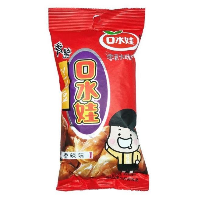 Habas de soja-Edamame Salteadas Picante (KSW) 86g