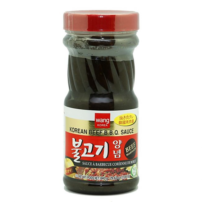Salsa barbacoa-BBQ bulgogi (WANG) 840ml