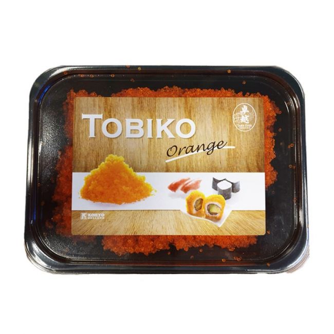 Huevas Tobiko Volador Naranja (KOHYO) 500g