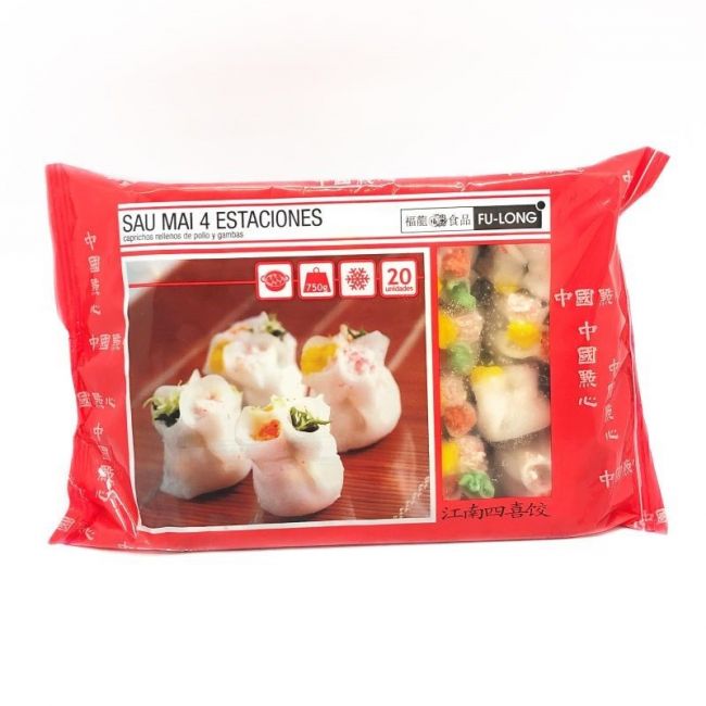 Sau mai 4 estaciones 20pcs (FU LONG) 640g