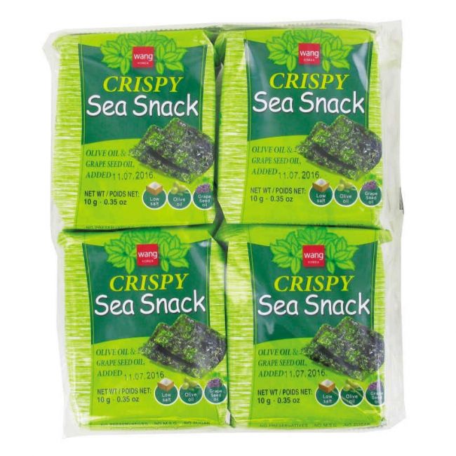 Algas Nori Snack (WANG) 40g