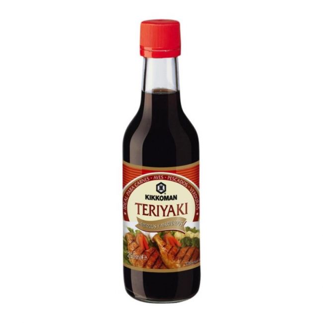 Salsa teriyaki (KIKKOMAN) 250ml