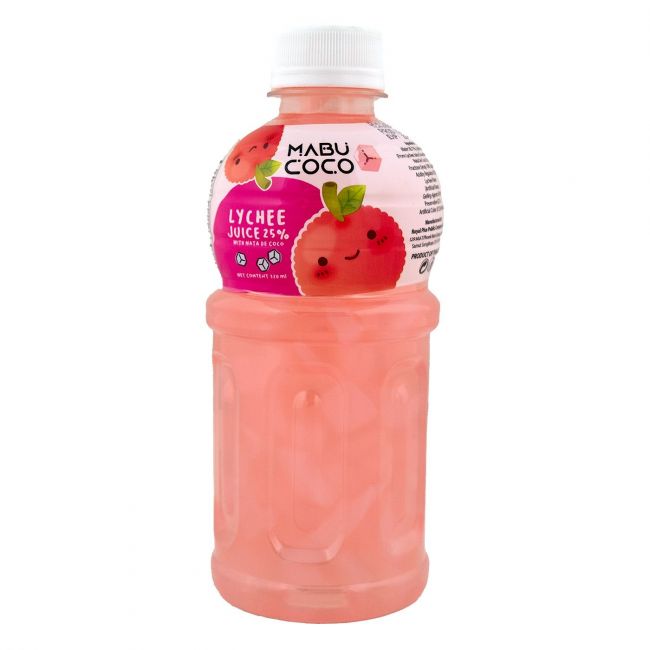 Bebida de lychee con gelatina (MABU COCO) 320ml