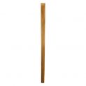Palillo de Bambú oscuro. Modelo" Carbón 21cm ". 100 pares