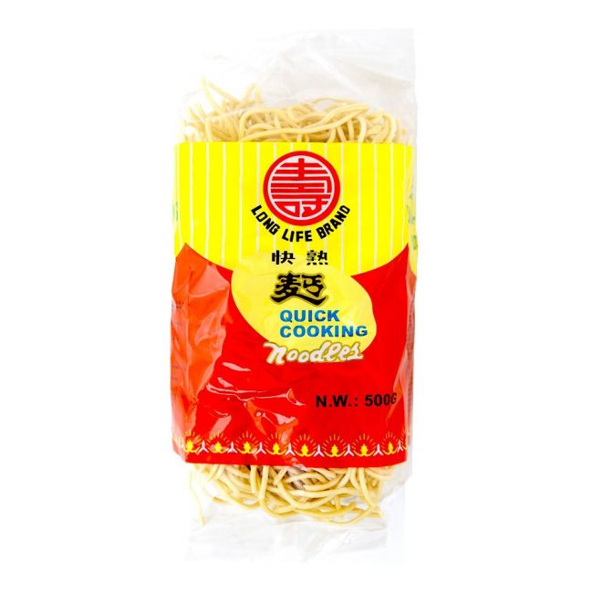 Quick noodles sin huevo (LONG LIFE) 500g