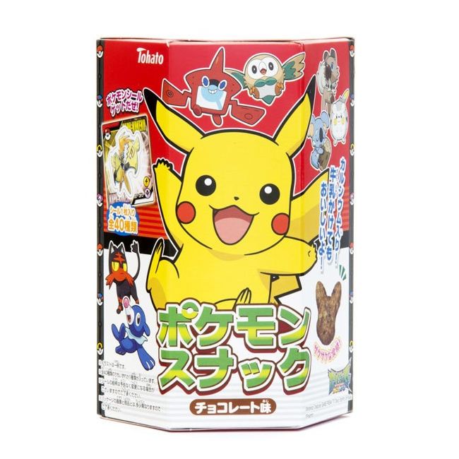 Galletas de chocolate Pikachu (TOHATO). 23g