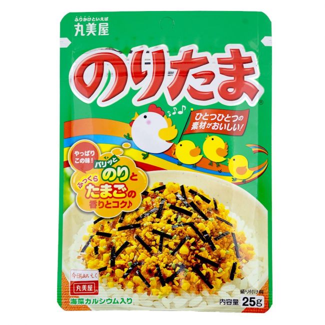 Preparado para arroz Furikake Noritama (MARUMIYA) 28g