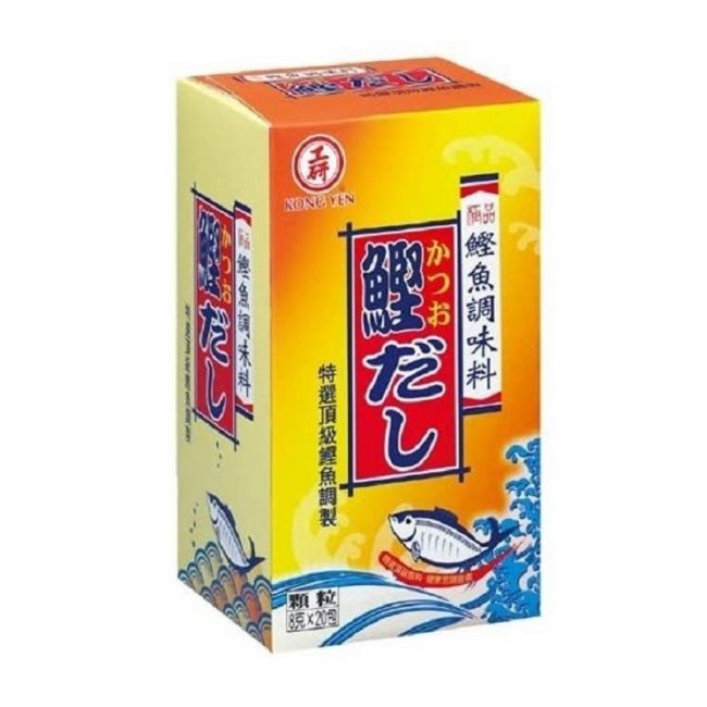 Dashinomoto polvo de bonito (KON YEN) 160g