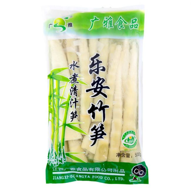 Puntas de bambú tierno cocido. 500 g