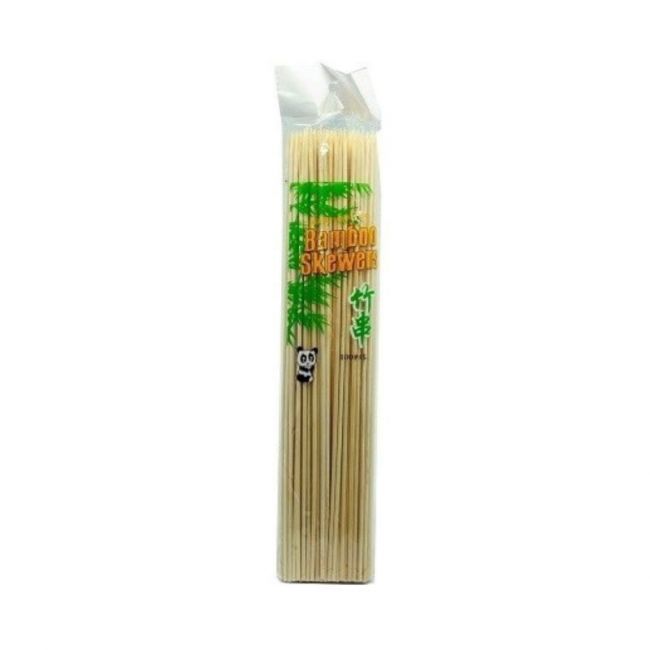 Pinchos de bambu 8" (20cm).200 unidades.