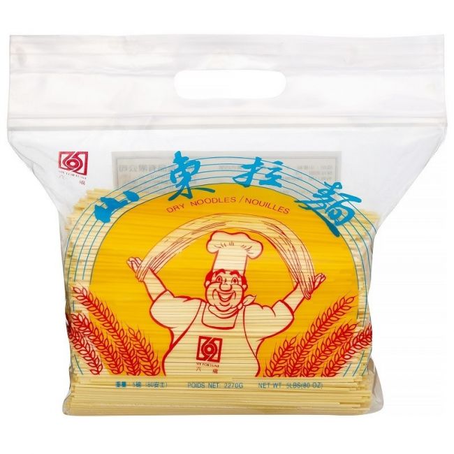 Fideos Santon amarillo (SIX FORTUNE) 2270g