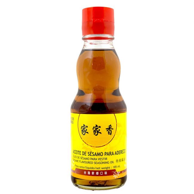 Aceite de sésamo (JIAJIASHAN) 185ml