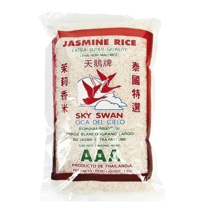 Arroz jazmín (SKY SWAN) 1 kg