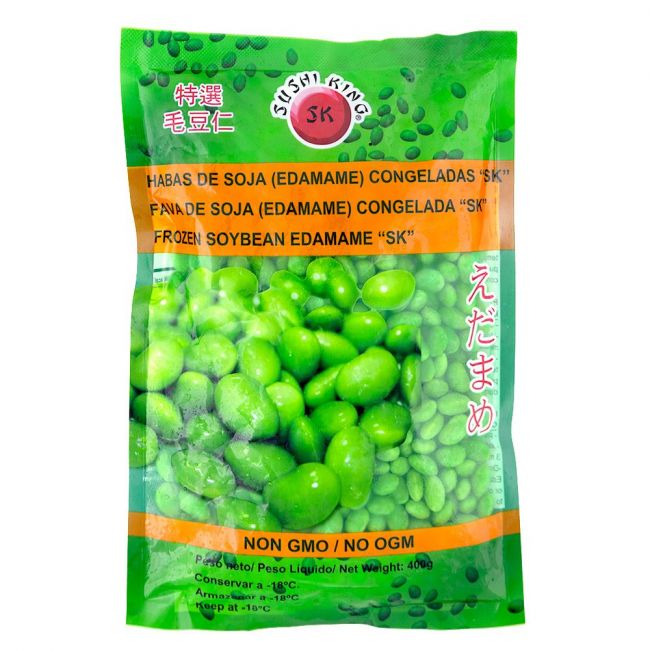 Edamame pelado (SUSHI KING) 400g