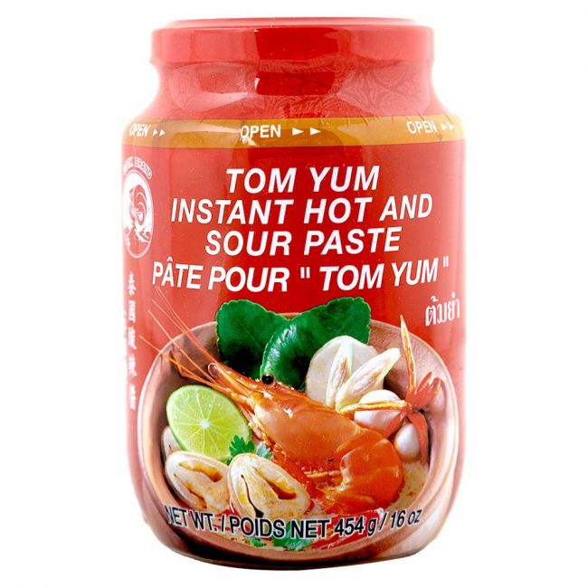 Pasta tom yum kung (COCK) 454g