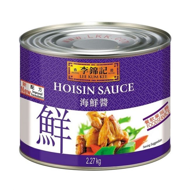Salsa Hoisin en lata (LEE KUM KEE) 2,27kg