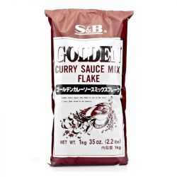 Imagén: Curry japonés en copos (S&B) 1kg