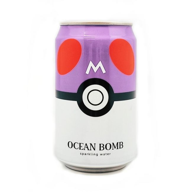 Bebida con gas sabor original (OCEAN BOMB). 330 ml