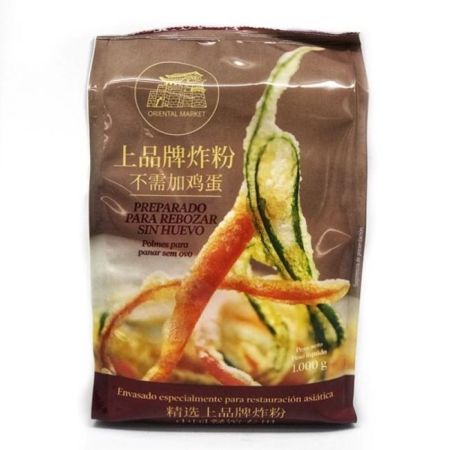 Preparado para rebozar sin huevo (ORIENTAL MARKET) 1kg