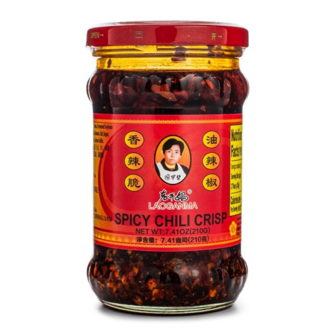Salsa de Chili Crujiente (LAOGANMA) 210g