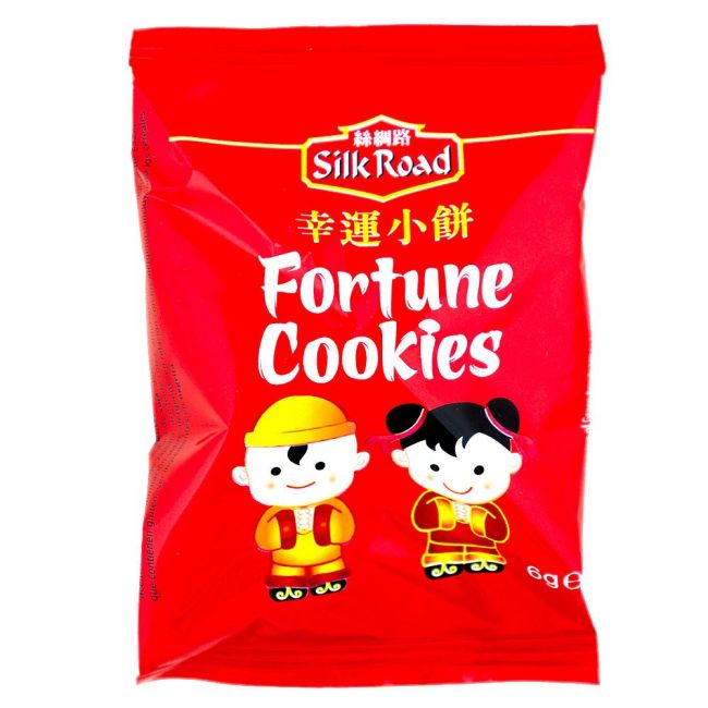 Galleta de la fortuna (SILK ROAD) 6g