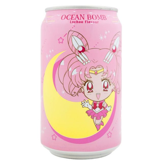 Bebida Lychee (OCEAN BOMB) 330ml