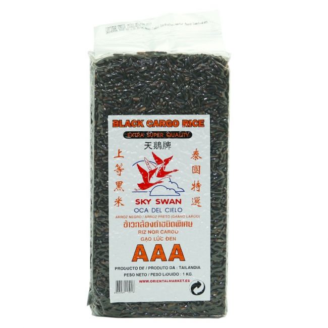 Arroz Negro (SKY SWAN). 1 kg