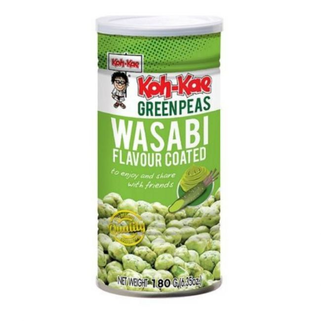Guisantes wasabi (KOH-KAE). 180 g