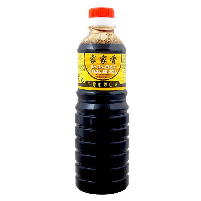 Salsa de Soja (JIA JIA SHAN) 500ml