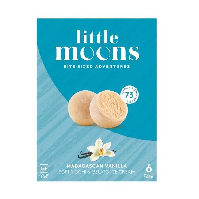 Mochi con Helado de Vainilla (LITTLE MOONS) 192g