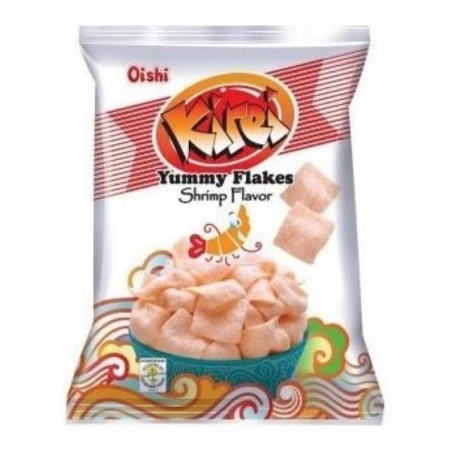 Galleta chip gamba  KIREI (OISHI) 60g