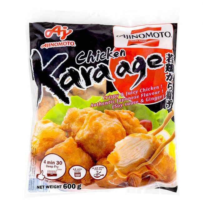 Pollo frito estilo Japones Karaage (AJINOMOTO) 600g