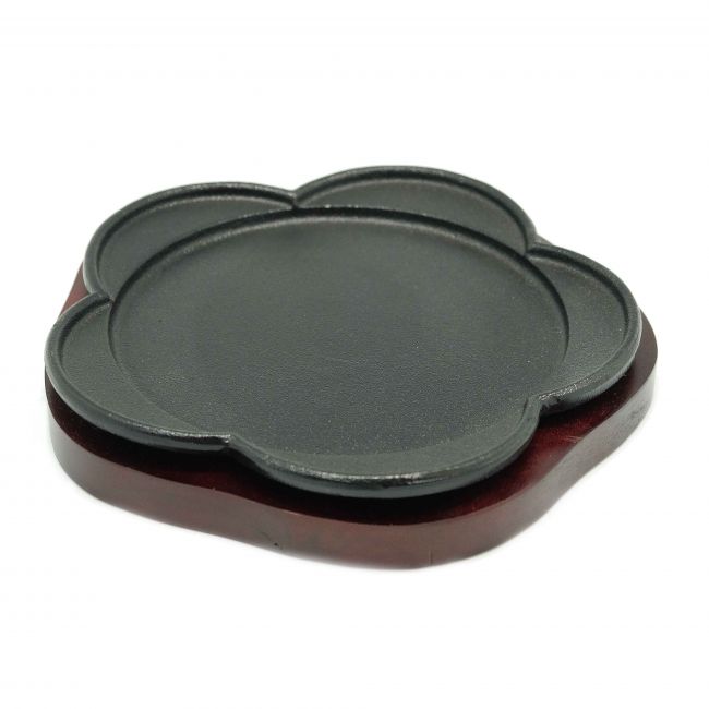 Plancha de hierro en forma de Flor. Medida: 25cm