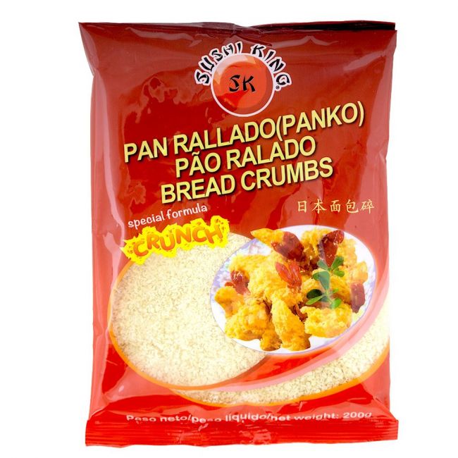 Pan rallado Japones Panko (SUSHI KING) 200g