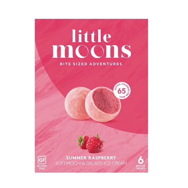 Mochi con Helado de Frambuesa (LITTLE MOONS) 192g