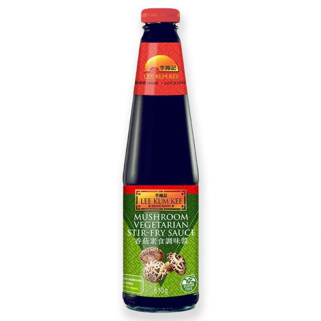Salsa vegetariana con sabor a setas (LKK) 510g