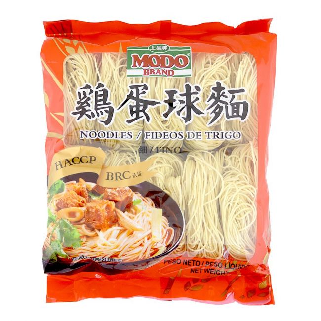 Fideo huevo fino (MODO) 454g