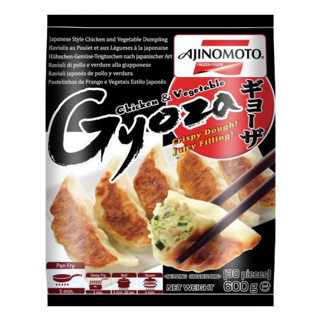 Gyoza de Pollo y Verdura Thai (AJINOMOTO) 600g (30un)