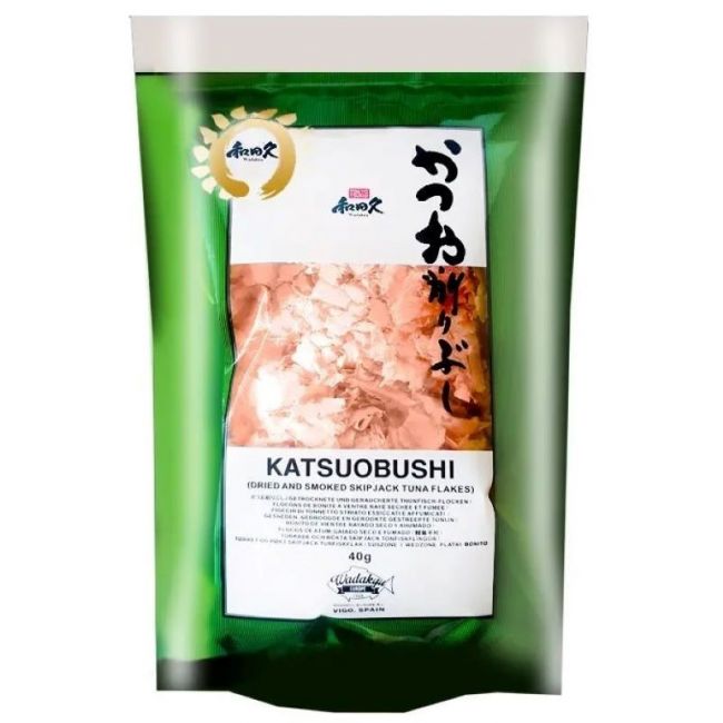 Lámina de bonito Katsuobushi (WADAKYU) 40g