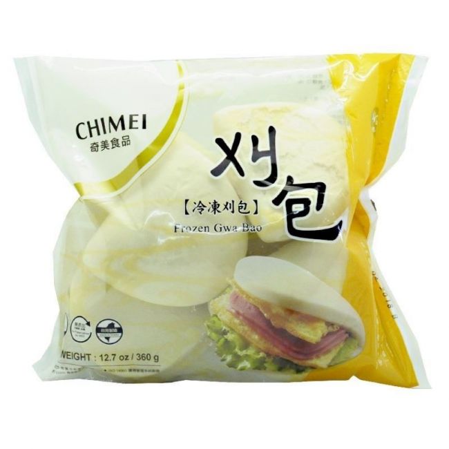 Pan GUA  BAO (CHIMEI) 360g (6un)