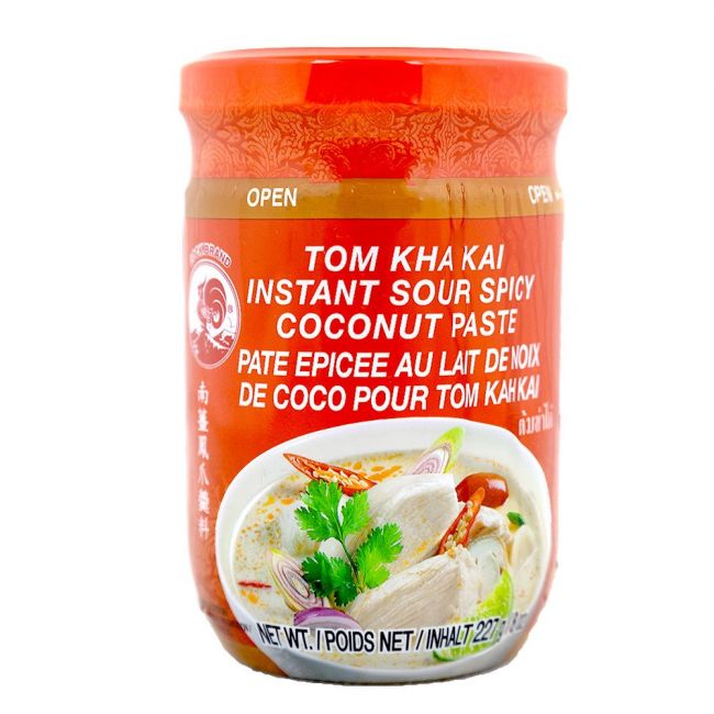 Pasta de coco Tom Kha Kai (COCK)  227g