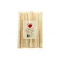 Palillo de Bambu sin Forro 24cm 100 pares