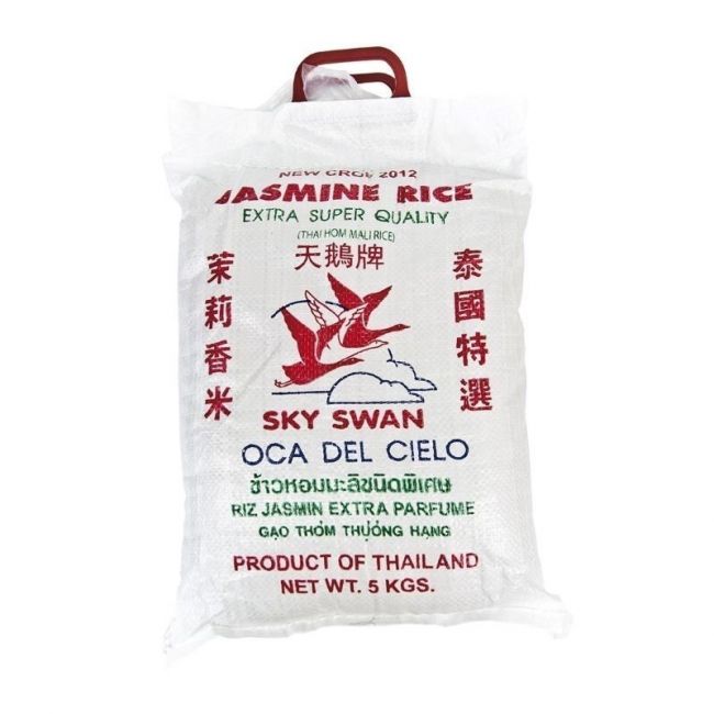 Arroz jazmín (SKY SWAN) 5kg