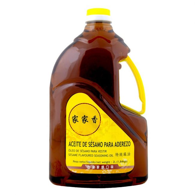 Aceite de sésamo (JIAJIASHAN) 2L