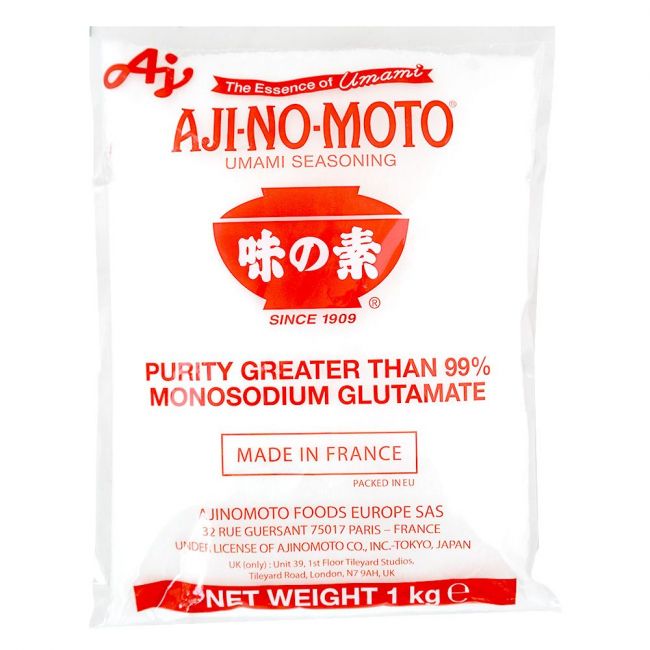 Glutamato Monosódico (AJINOMOTO) 1Kg