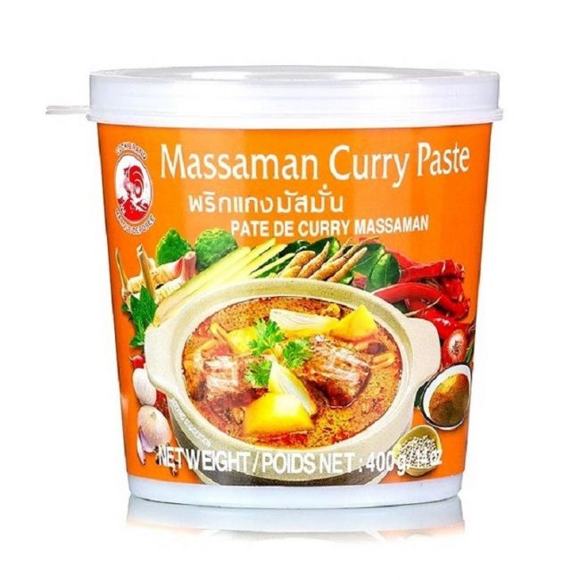 Pasta curry Massaman (COCK) 400g