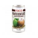 Bebida agua de coco tostado (FOCO) 350 ml