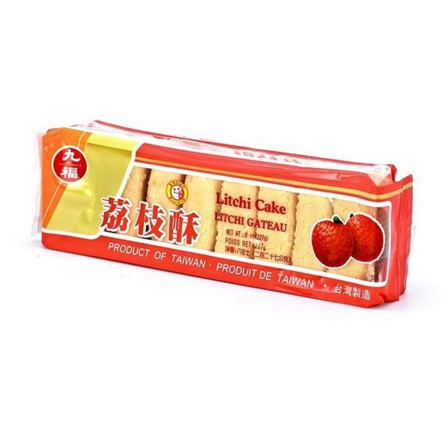 Galleta de lychee (QUIO FU) 227g
